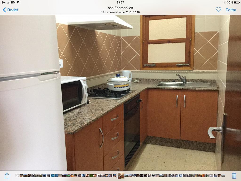Apartamentos Alba San Antonio  Luaran gambar