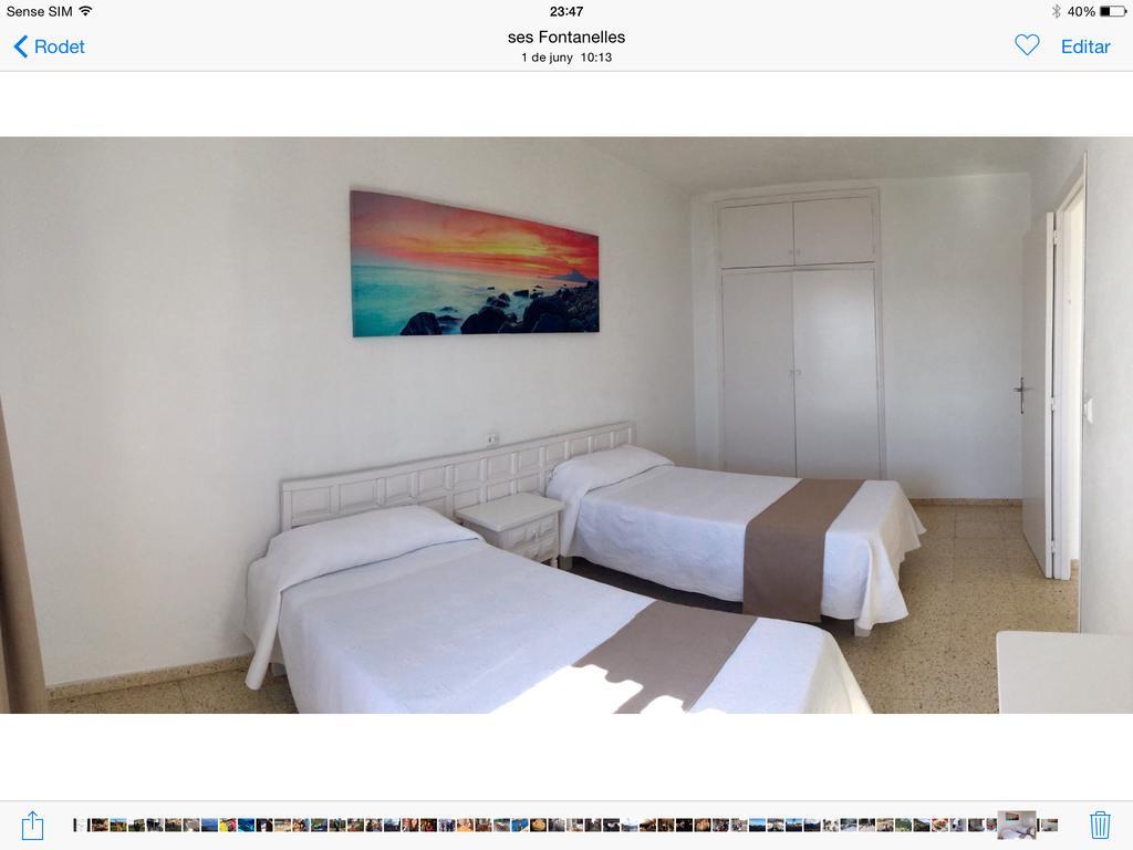Apartamentos Alba San Antonio  Luaran gambar
