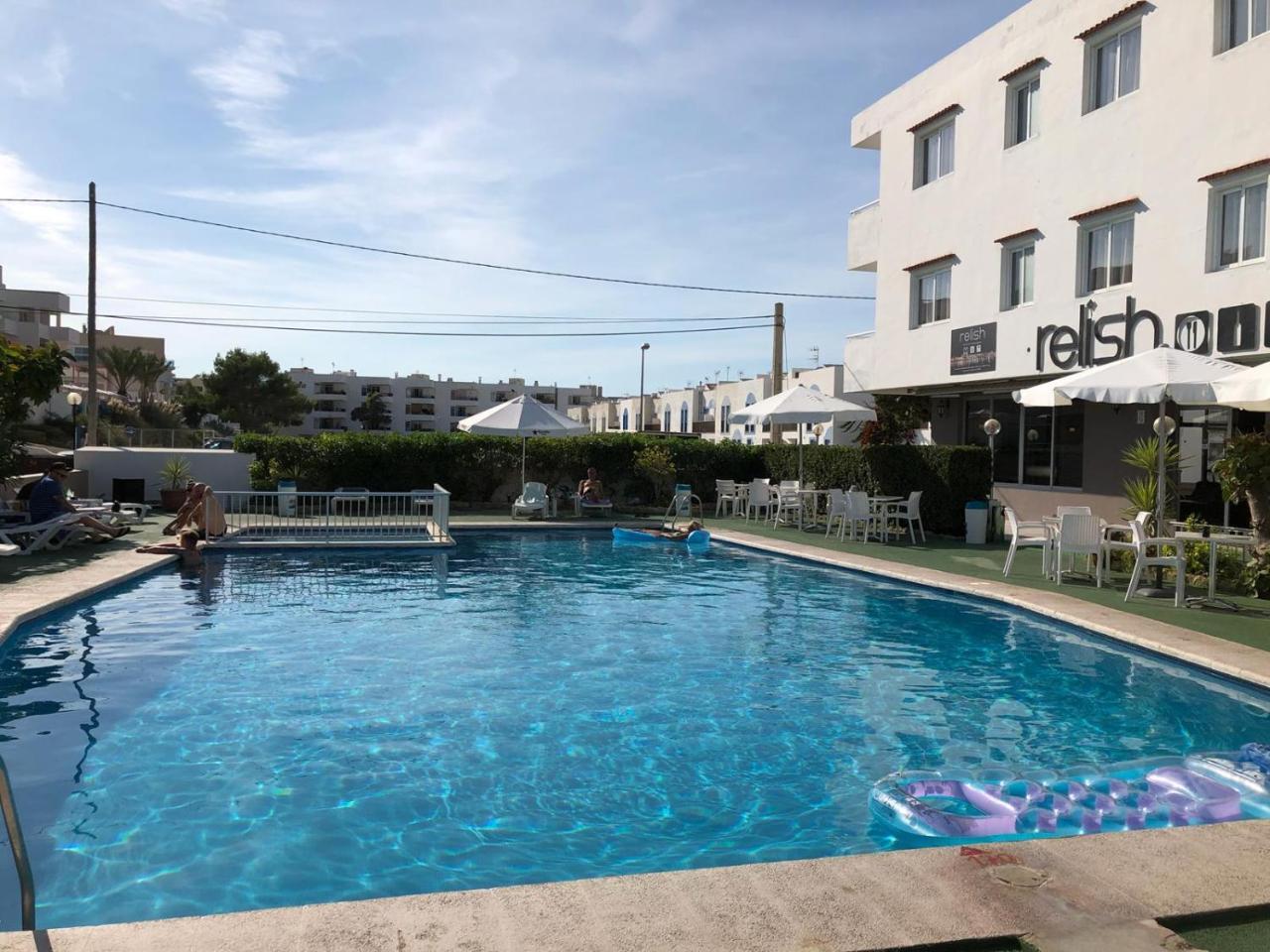 Apartamentos Alba San Antonio  Luaran gambar